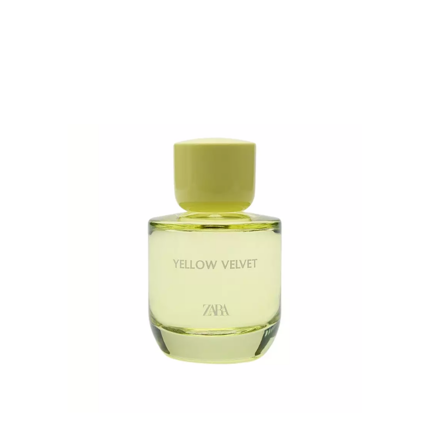 Zara Yellow Velvet Eau De Toilette