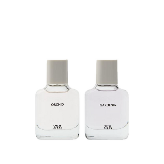 Zara Gardenia + Zara Orchid Eau De Parfum Set