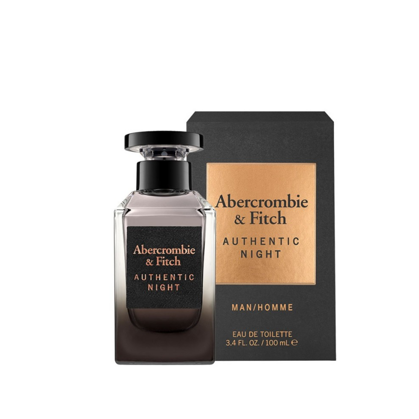 Abercrombie & Fitch Authentic Night Man Eau De Toilette