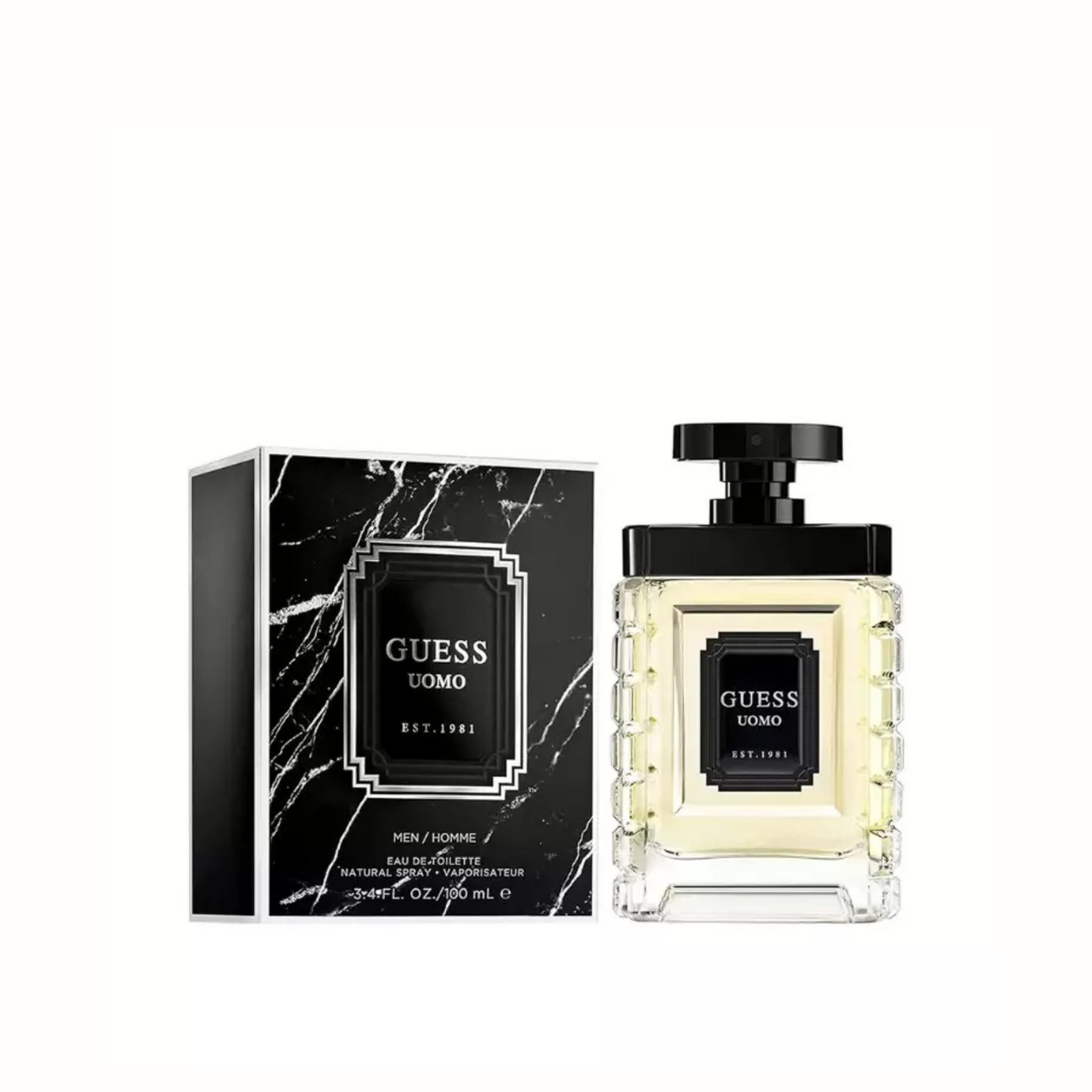 Guess Uomo Man Eau De Toilette