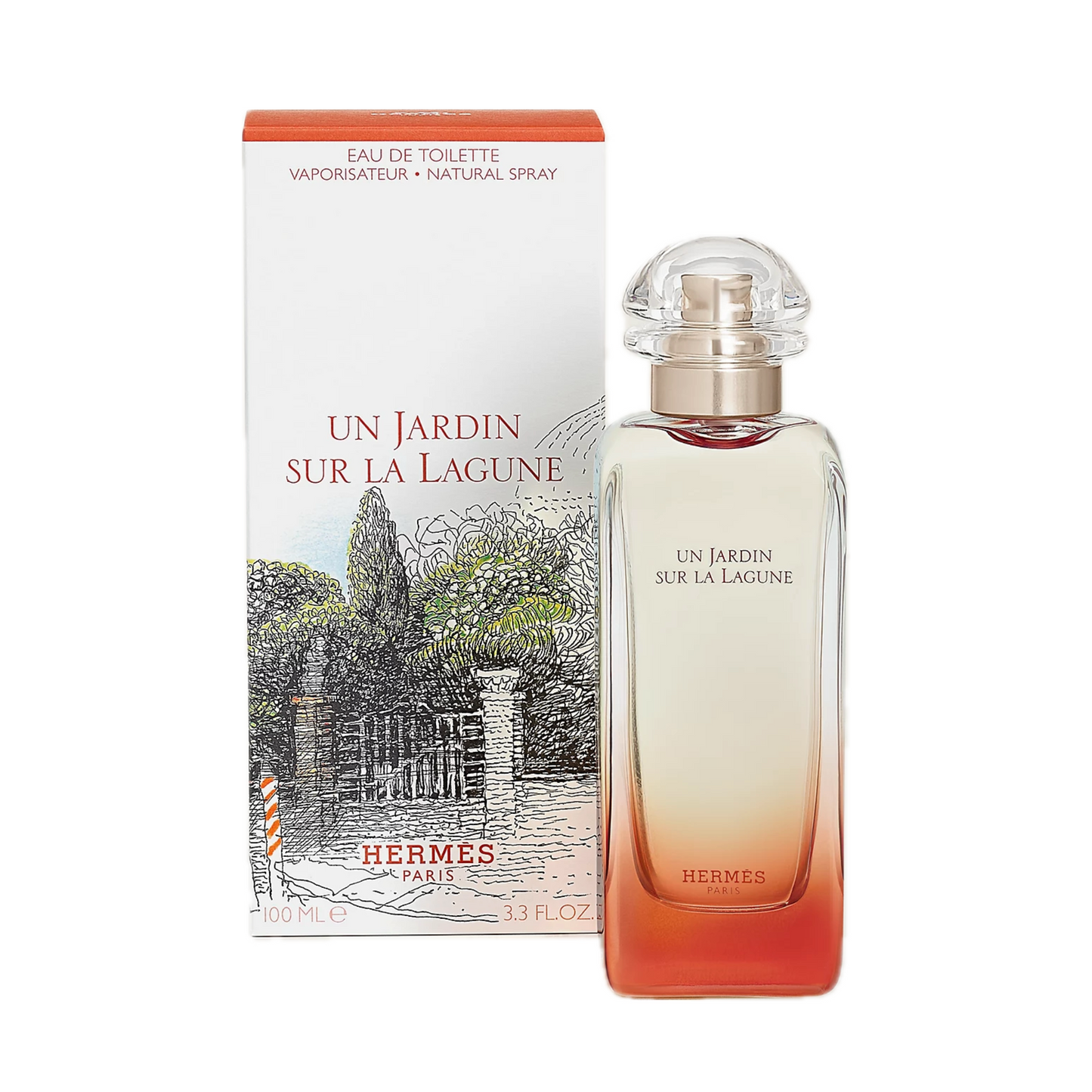 Hermès Un Jardin sur la Lagune Eau De Toilette