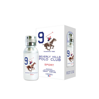 Beverly Hills Polo Club Sport No 9 Eau De Toilette