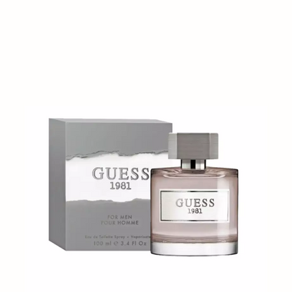 Guess 1981 Man Eau De Toilette