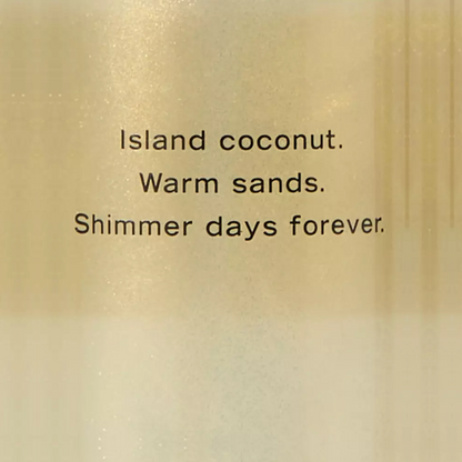 Victoria's Secret Coconut Passion Shimmer Fragrance Mist