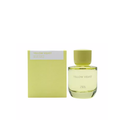 Zara Yellow Velvet Eau De Toilette