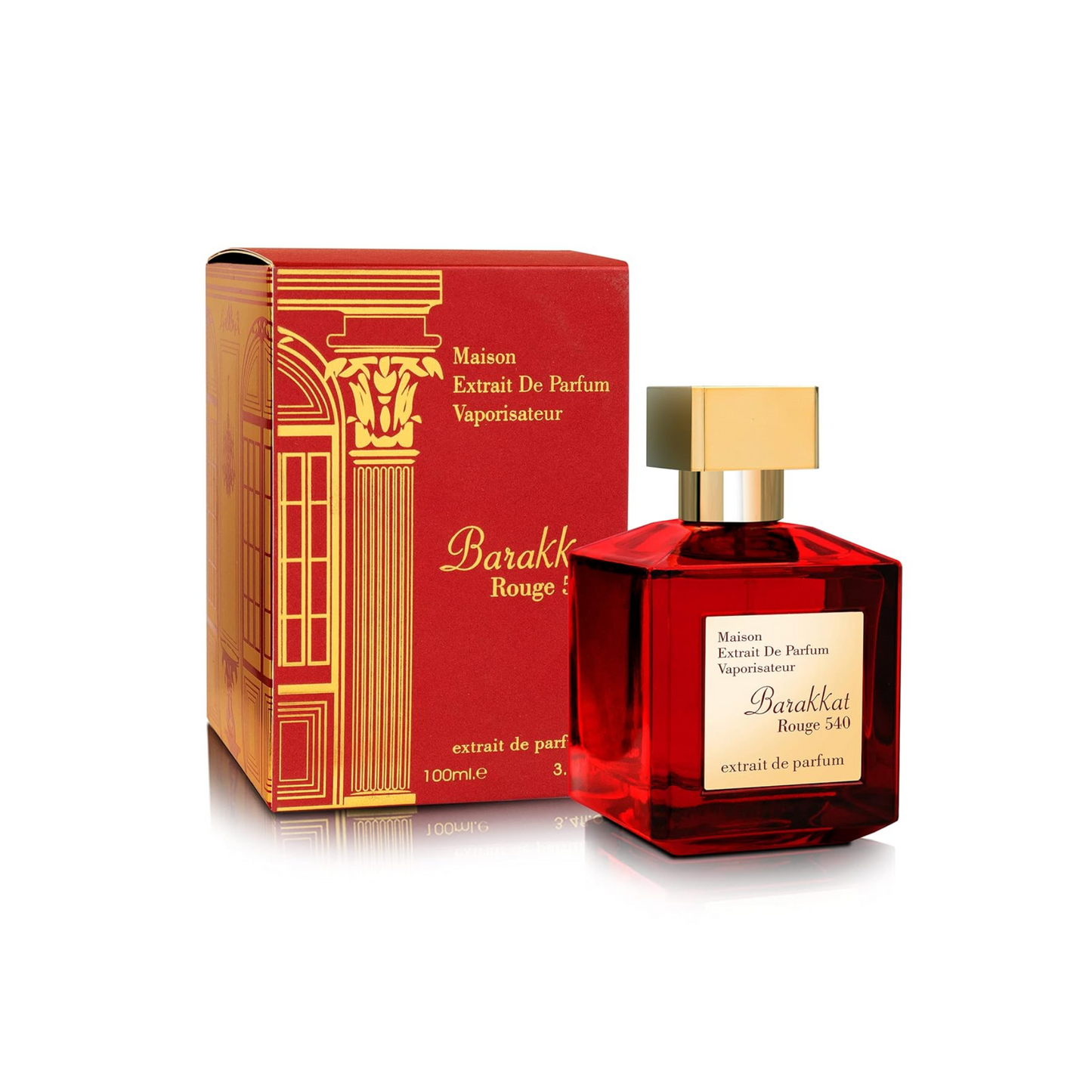 Fragrance World Barakkat Rouge 540 Extrait De Parfum