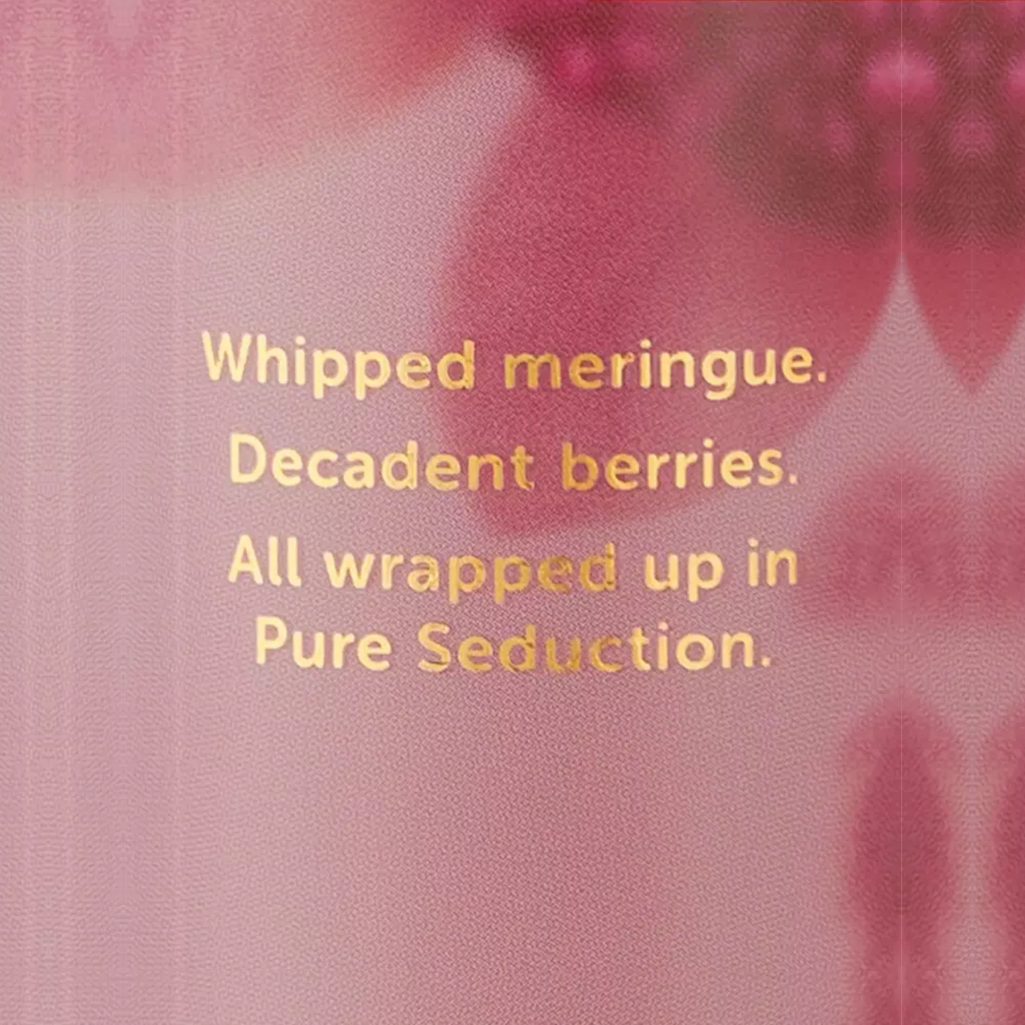 Victoria's Secret Pure Seduction Cashmere Fragrance Mist