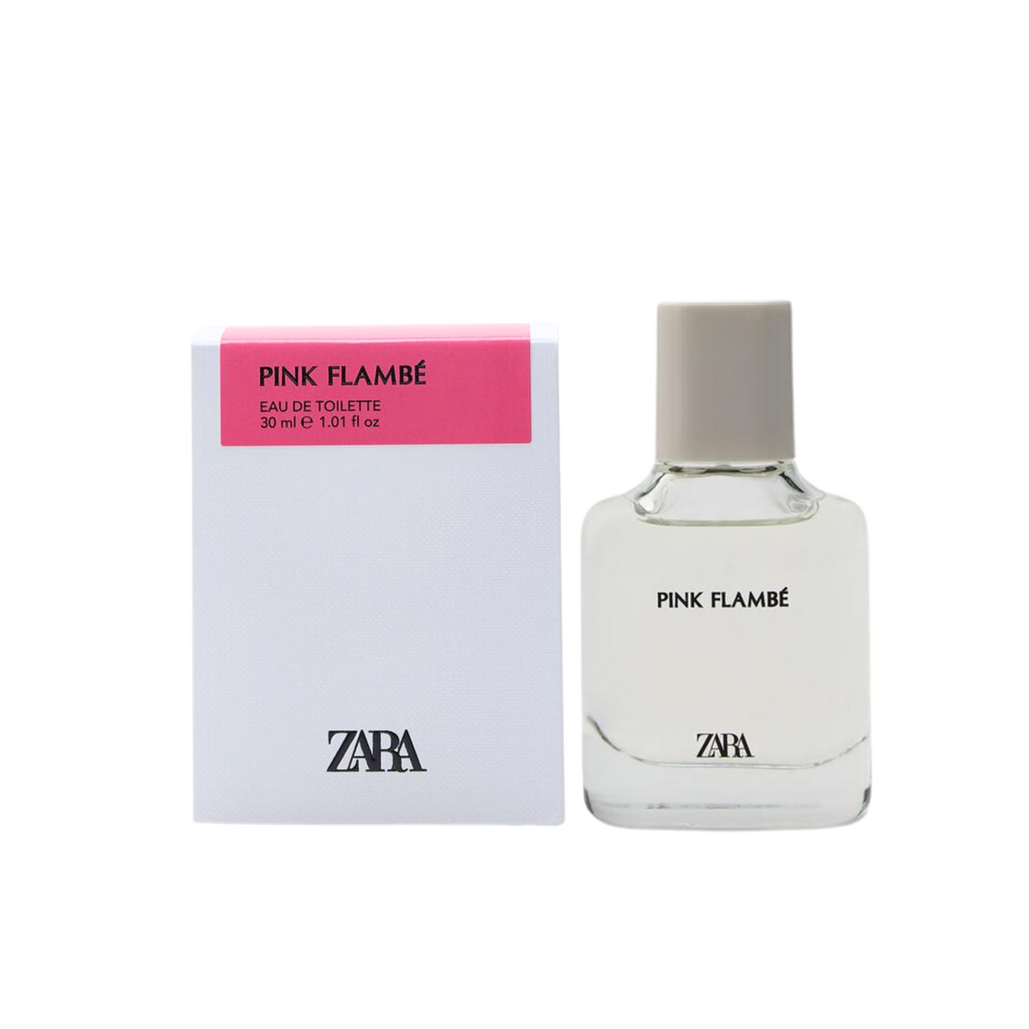 Zara Pink Flambé Eau De Toilette