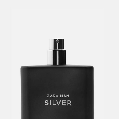 Zara Man Silver Eau De Toilette