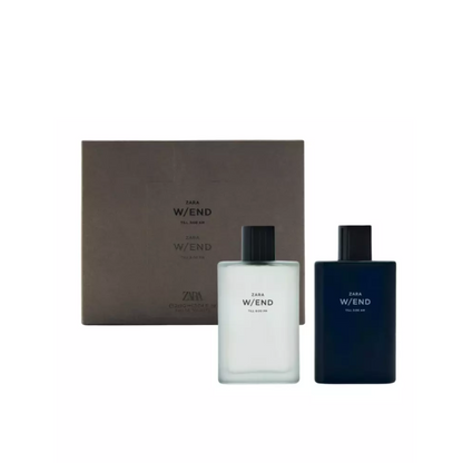 Zara Man W/END TILL 3:00 AM + Zara Man W/END TILL 8:00 PM Eau De Toilette Set