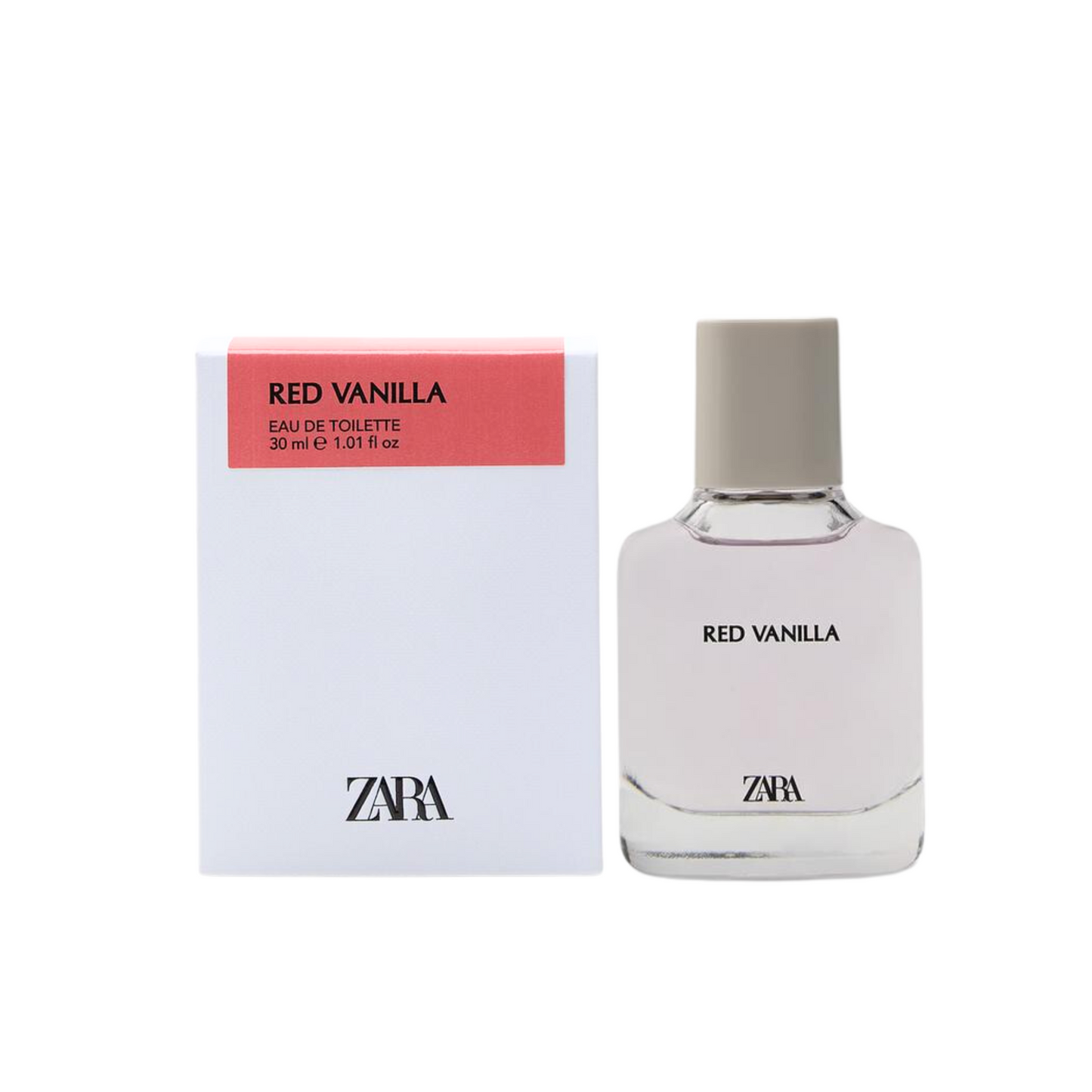 Zara Red Vanilla Eau De Toilette